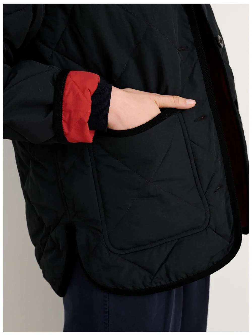 Alex Mill Quinn Quilted Nylon Jacket - Picture 7 of 7
